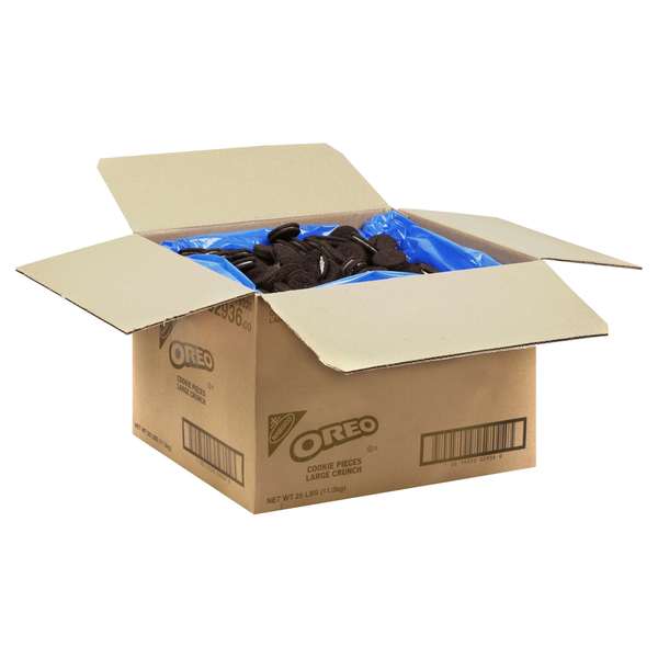 Oreo Oreo Large Pieces With Filling 25lbs 02936